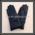 Guantes de cuero de la muñeca de la palma de cuero los 40cm